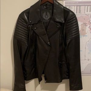 NWOT Belstaff genuine leather jacket